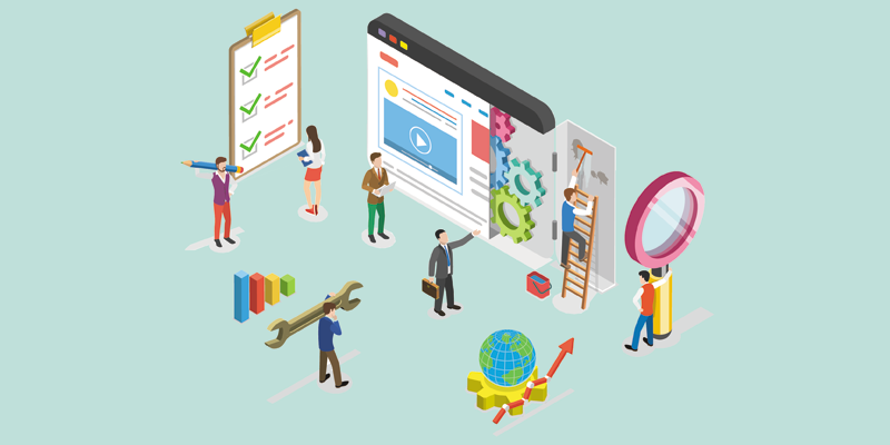 controllo del sito web per migliorare le performance