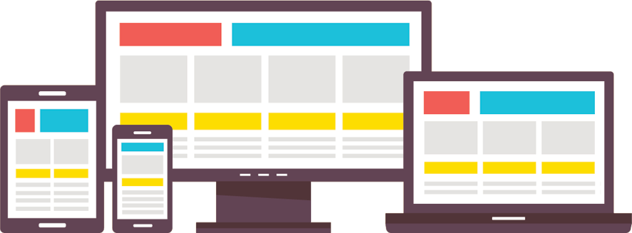 Sito Responsivo che si visualizza correttamente su ogni schermo