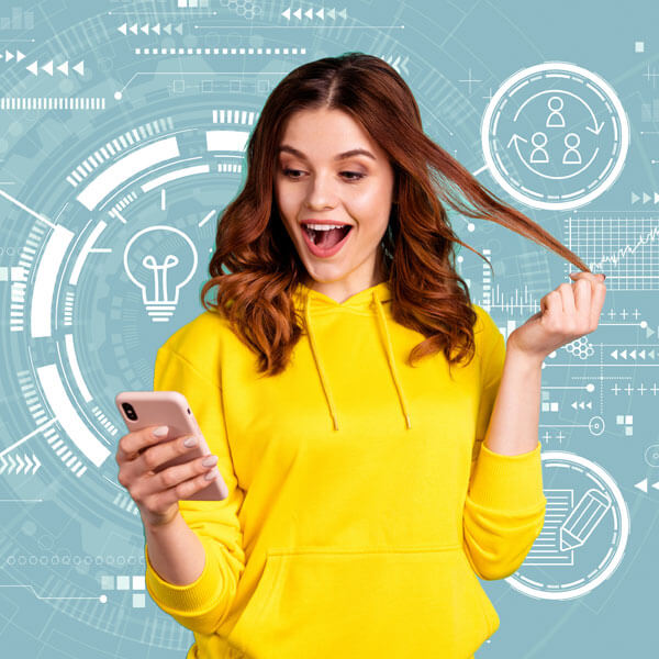 contenuti di qualità scritti con un copy persuasivo che rende felice l'utente perché trova le risorse che cerca