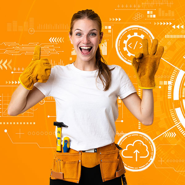 creare un sito web professionale per interagire con i visitatori e trasformarli in clienti