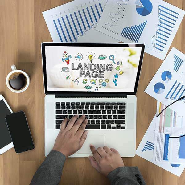 creazione landing page progettata per convertire