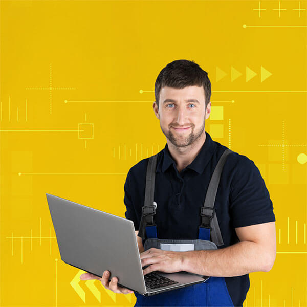 imprenditore che ha trovato nuovi clienti grazie al sito internet aziendale