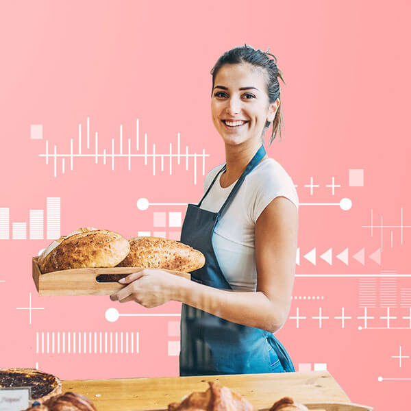 imprenditrice che ha trovato nuovi clienti grazie al sito web aziendale